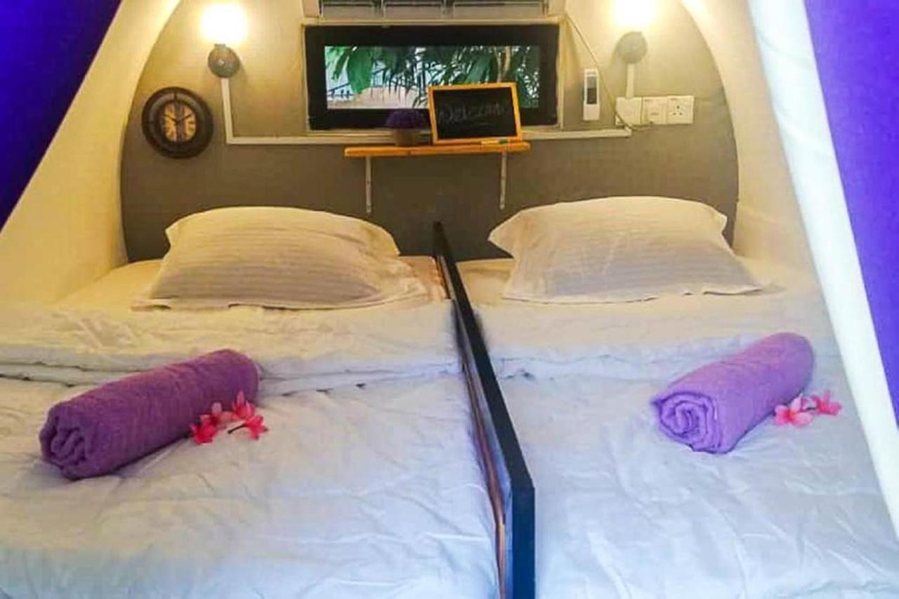 Bagan Pinang Guest House Порт-Диксон Экстерьер фото